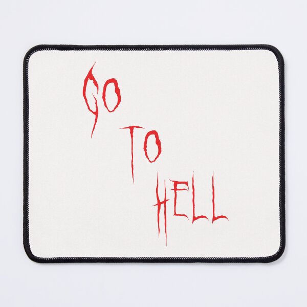 Item preview, GO TO HELL cool font  designed and sold by artMechbal.