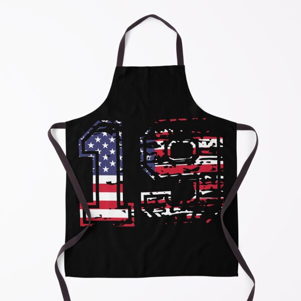 Item preview, 19 american football number USA nineteen designed and sold by Proud Pro Gifts.