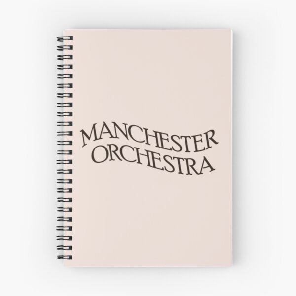 Item preview, Logotipo ondulado de la Orquesta de Manchester designed and sold by nathankuruso.