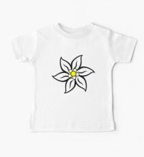 Edelweiss on Red Baby Tee