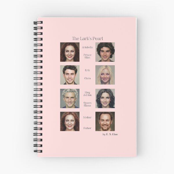 Item preview, The Lark's Pearl All Characters designed and sold by RWR by EH Merch.