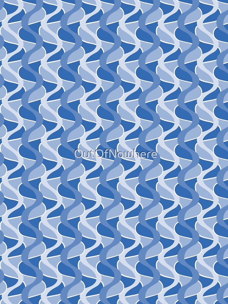 Thumbnail 5 of 5, A-Line Dress, Blue Riband designed and sold by OutOfNowhere.