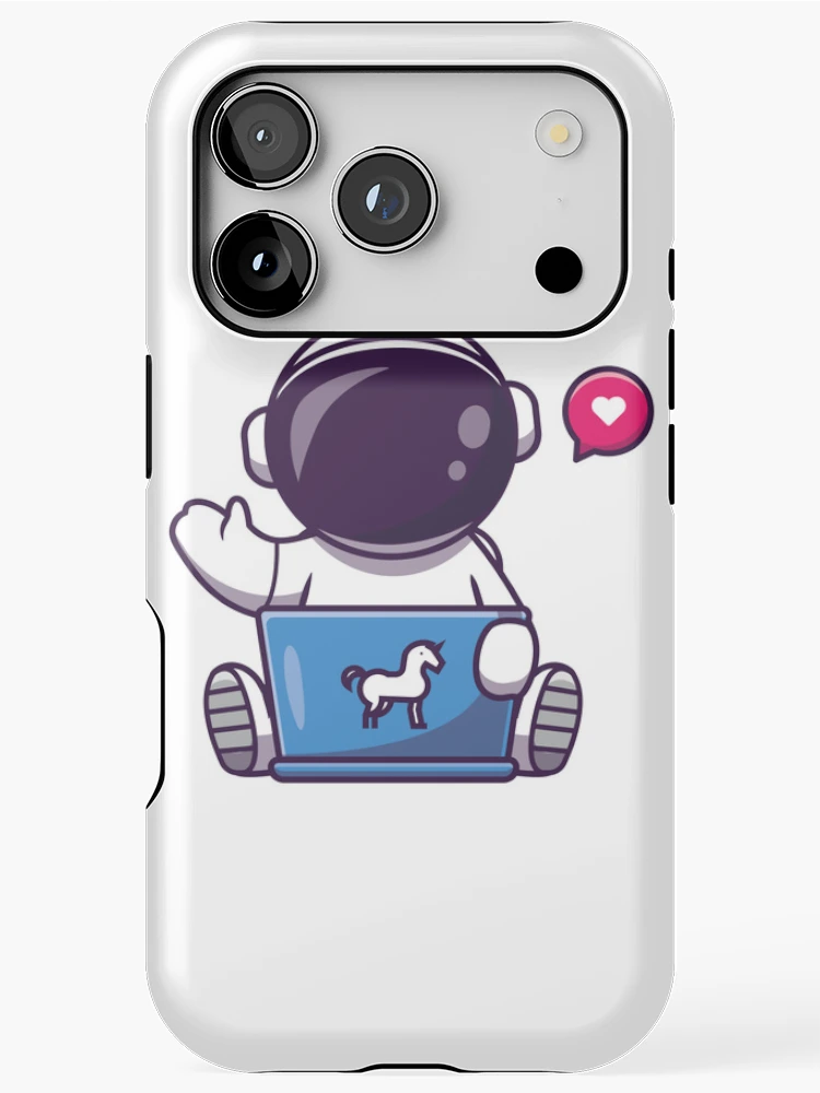Thumbnail 1 of 4, iPhone Case, Astronaut designed and sold by ReydaDesign.