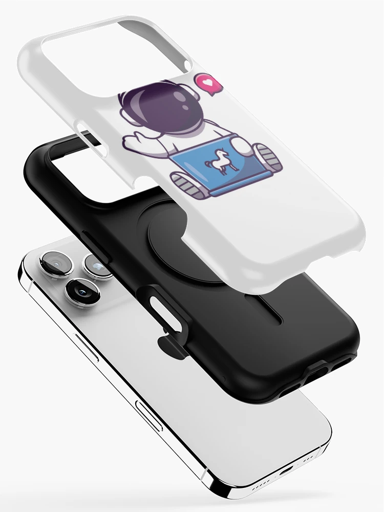 Thumbnail 2 of 4, iPhone Case, Astronaut designed and sold by ReydaDesign.
