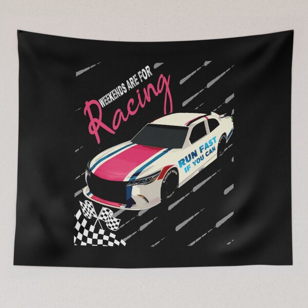 Item preview, Weekends are for RACING 2022 designed and sold by MoSaid.