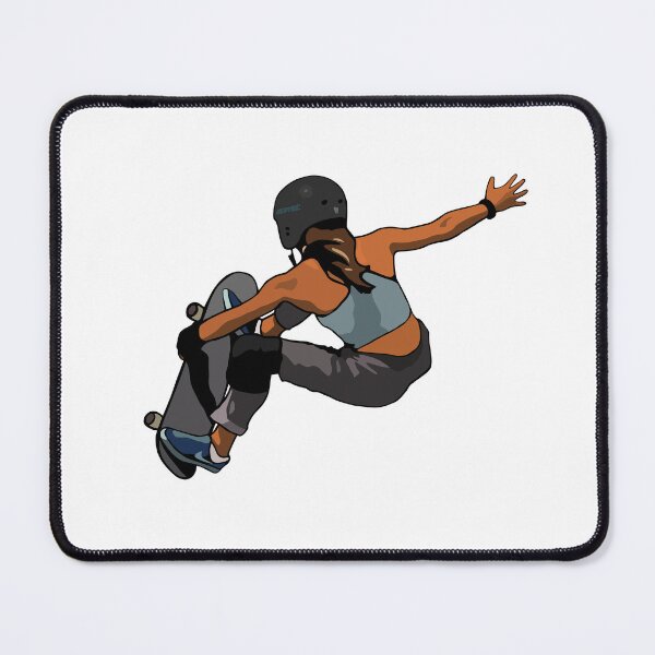Item preview, Girl Skateboarder designed and sold by PabloBilcaso.
