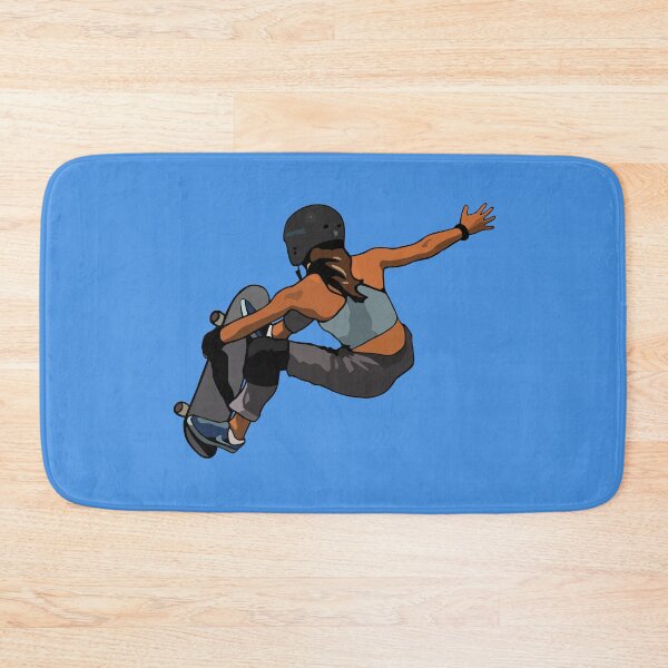 Item preview, Girl Skateboarder designed and sold by PabloBilcaso.