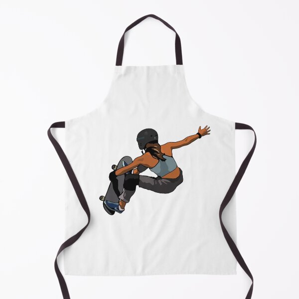 Item preview, Girl Skateboarder designed and sold by PabloBilcaso.