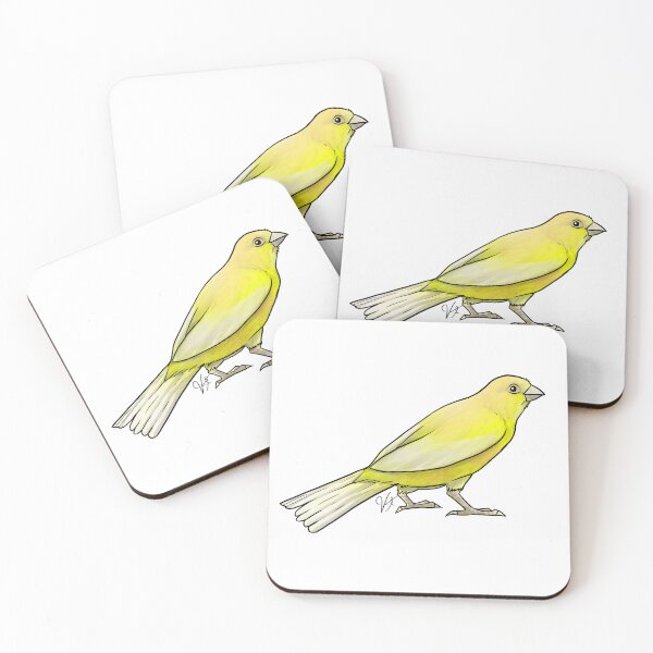 Item preview, Canary - Lutino designed and sold by Jennifer Stolzer.