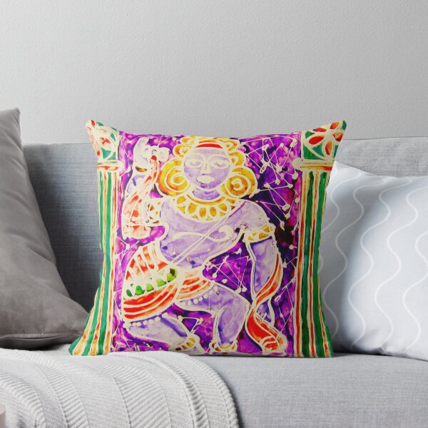 Item preview, Dancing Yaksha designed and sold by NANDANNAG.