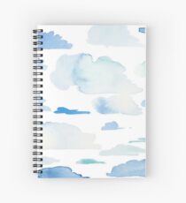 Clouds Spiral Notebook