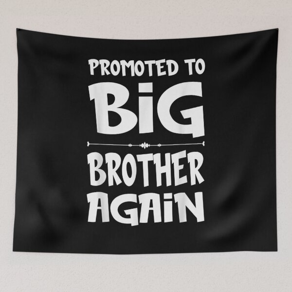 Item preview, Promoted To Big Brother Again Older Brothers designed and sold by JacobKelly069.