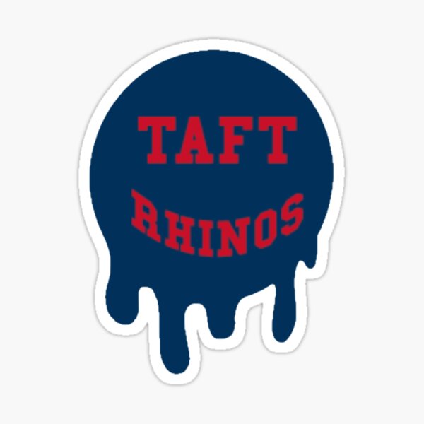 Item preview, Taft Rhinos drip smile designed and sold by zizihart.