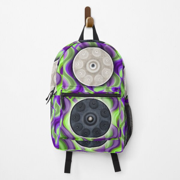 Item preview, Handpan psychedelic design 2 designed and sold by Milamara.