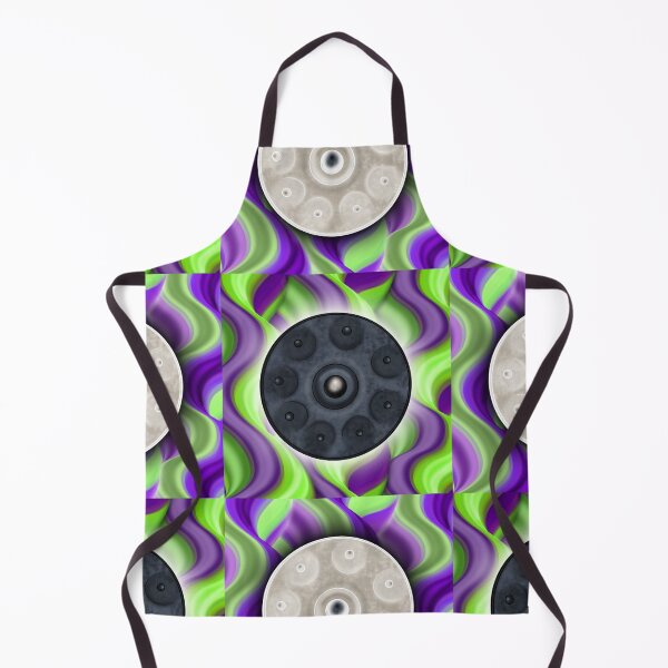 Item preview, Handpan psychedelic design 2 designed and sold by Milamara.
