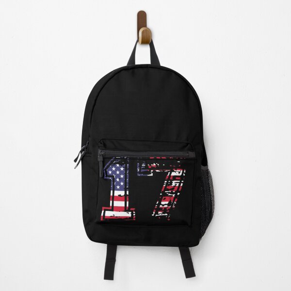 Item preview, 17 american football number USA seventeen designed and sold by Proud Pro Gifts.