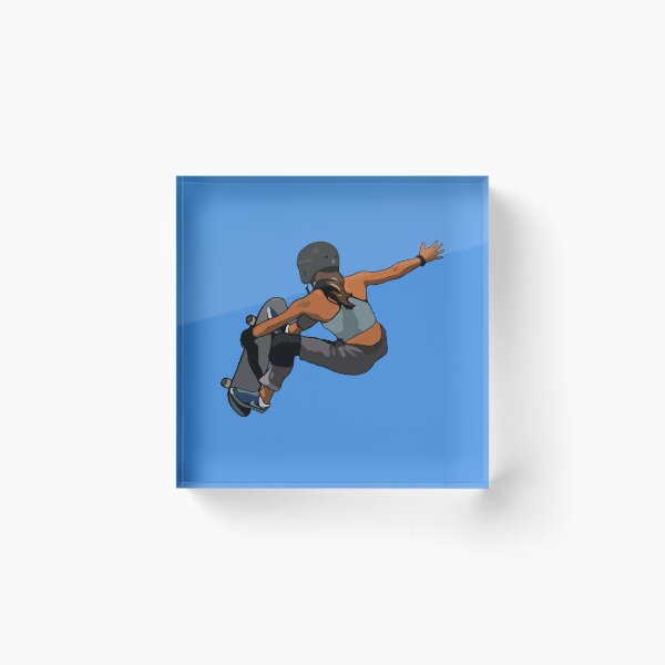 Item preview, Girl Skateboarder designed and sold by PabloBilcaso.