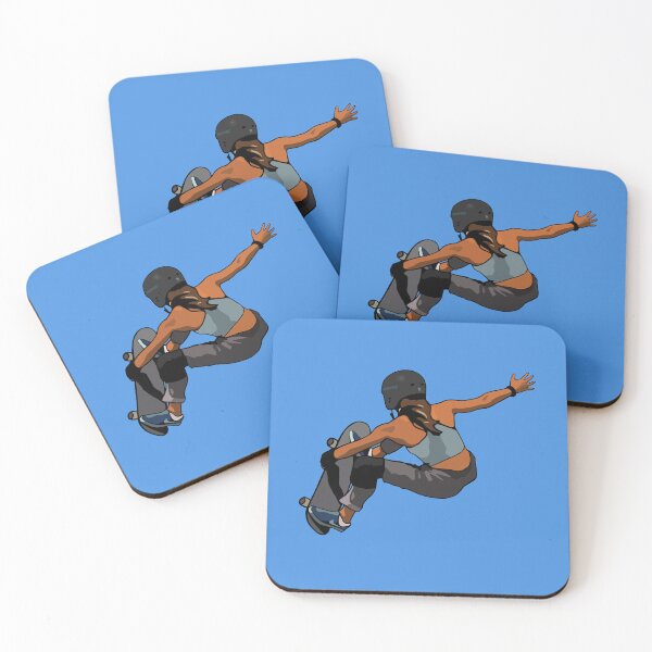 Item preview, Girl Skateboarder designed and sold by PabloBilcaso.