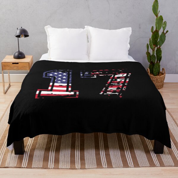 Item preview, 17 american football number USA seventeen designed and sold by Proud Pro Gifts.
