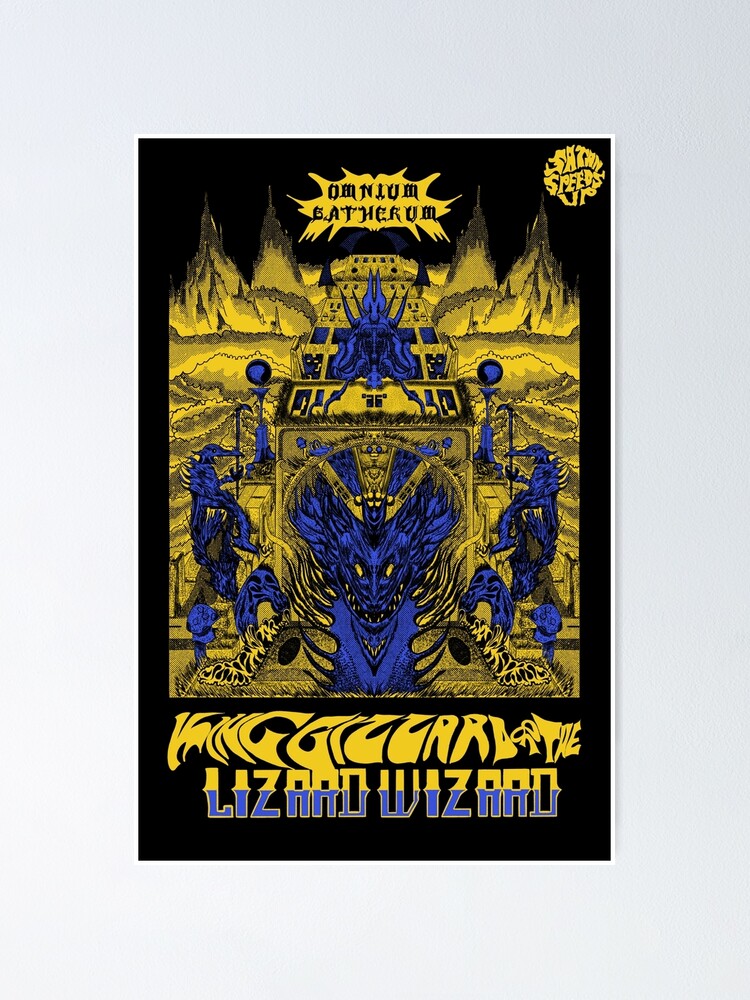 King Gizzard and the Lizard Wizard- Omnium Gatherum