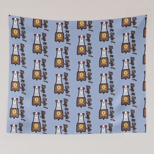 Item preview, Soy sauce Asian soybean bottle designed and sold by RhysCa.