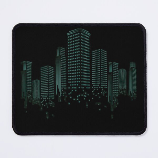 Item preview, City View Digital Illustration Artwork designed and sold by Bkstores.