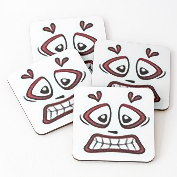 Item preview, Monster, monster face, scary face, scared face, baby clothes, kids, funny face,  designed and sold by Nostrathomas66.