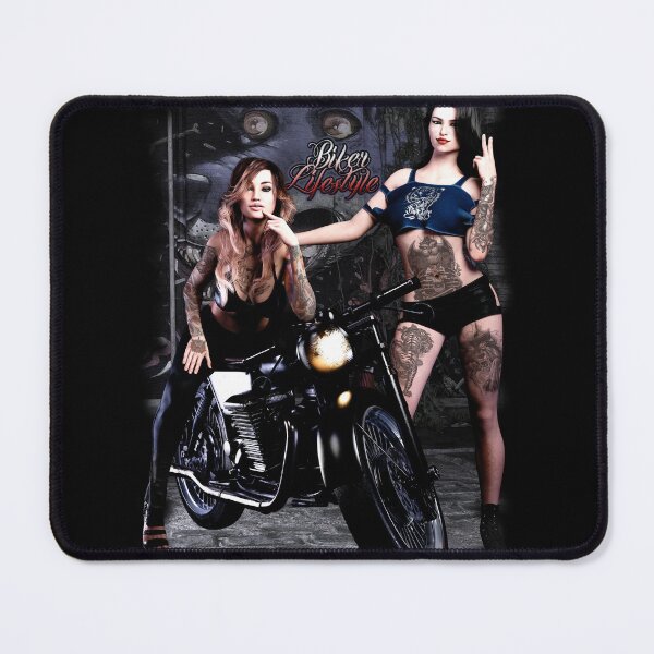 Item preview, Biker Lifestyle Girl designed and sold by FernandoSimpson.