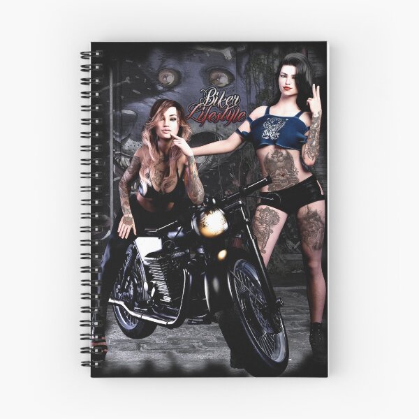 Item preview, Biker Lifestyle Girl designed and sold by FernandoSimpson.