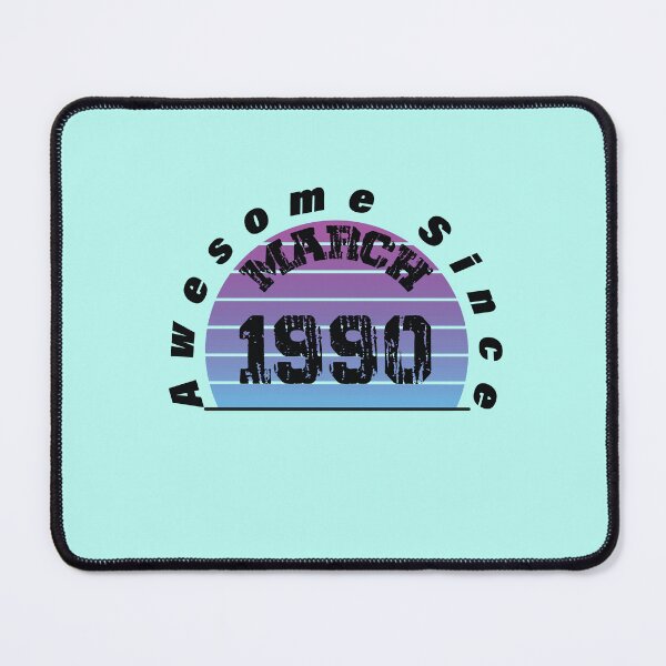Item preview, AWESOME SINCE MARCH 1990 32TH BIRTHDAY designed and sold by LunarVision.