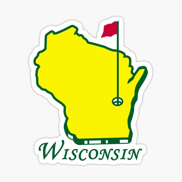 Vista previa del artículo con la obra «Masters de golf de Wisconsin», diseñado y vendido por Patrick Berg.