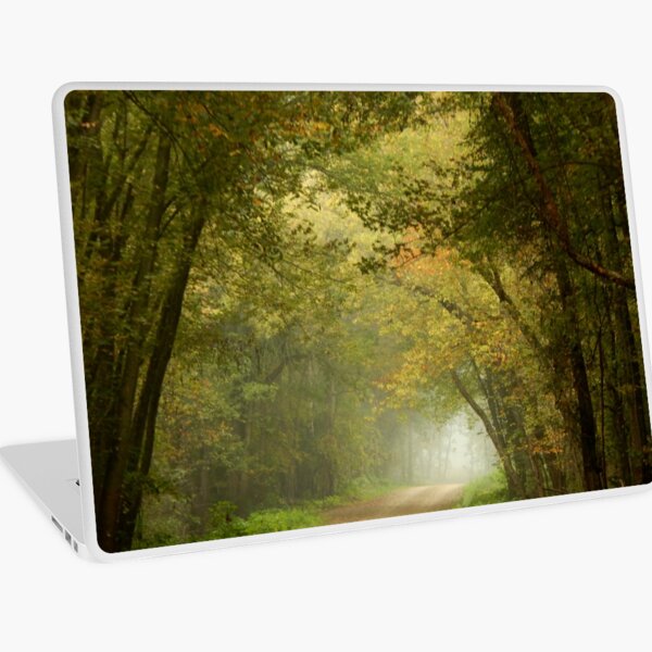 Here I Will Be Laptop Skin