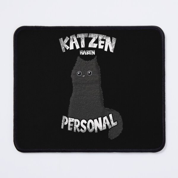 Item preview, Cute Black Cat Has Staff designed and sold by sbachstroem.