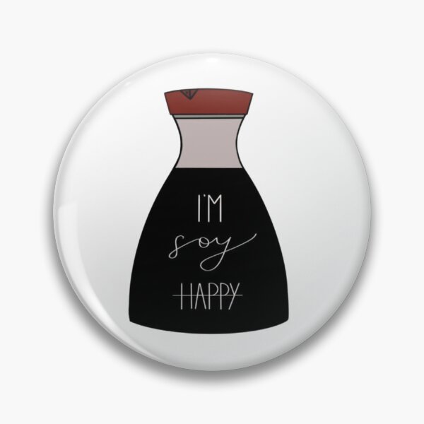 Item preview, Digital illustration I’m soy happy designed and sold by RhysCa.