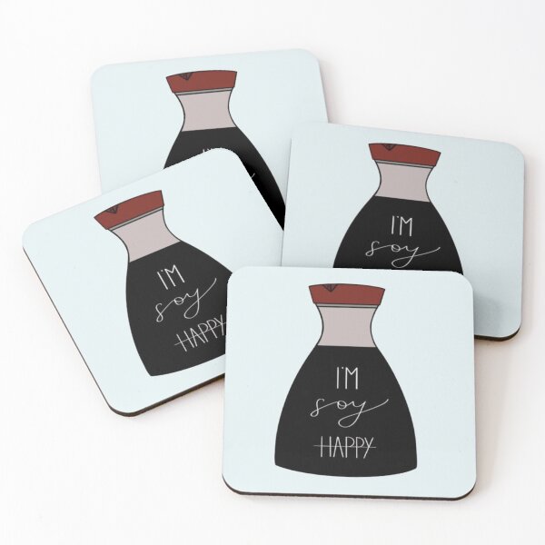 Item preview, Digital illustration I’m soy happy designed and sold by RhysCa.