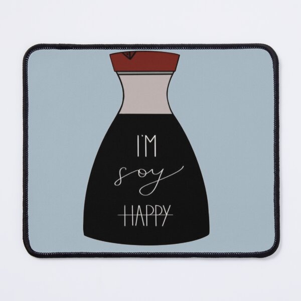 Item preview, Digital illustration I’m soy happy designed and sold by RhysCa.
