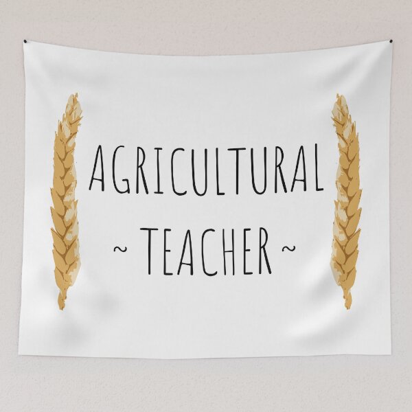 Item preview, Agricultural Teacher designed and sold by john-ess.