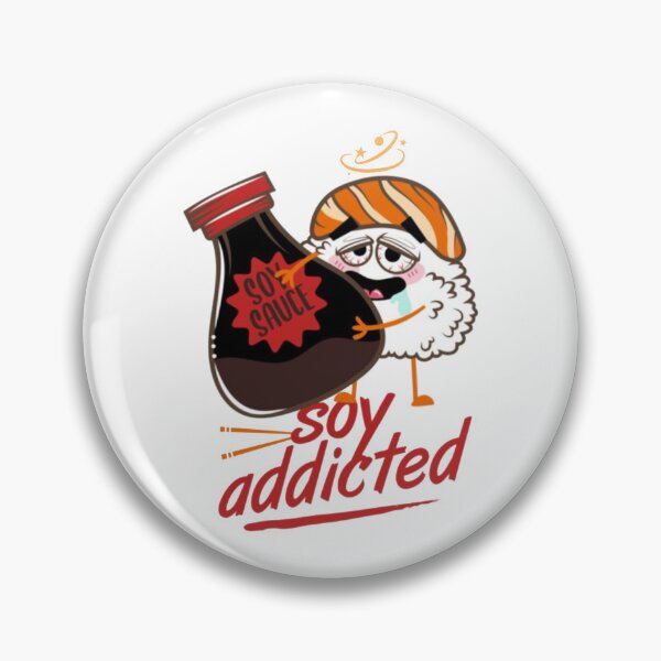 Item preview, Funny Kawaii Nigiri Sushi Soy Sauce designed and sold by RhysCa.