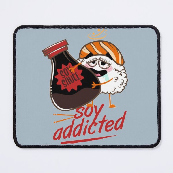 Item preview, Funny Kawaii Nigiri Sushi Soy Sauce designed and sold by RhysCa.