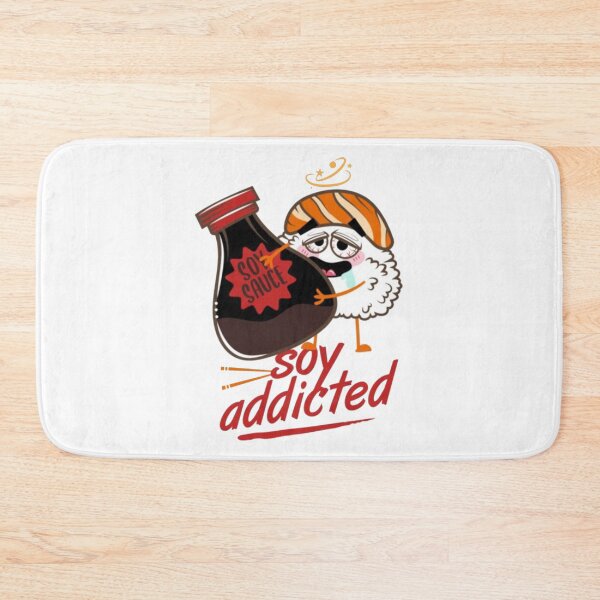 Item preview, Funny Kawaii Nigiri Sushi Soy Sauce designed and sold by RhysCa.