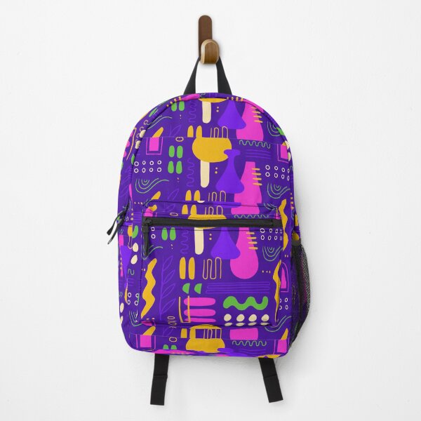 Item preview, Colorful Abstract Doodle Pattern designed and sold by Touch of FEZ.