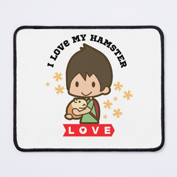 Item preview, Peaceful Hamster designed and sold by theredsharp.