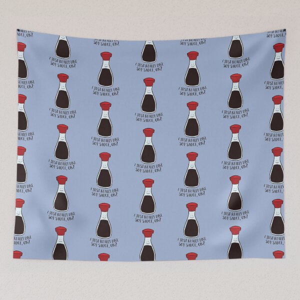 Item preview, I Just Really Like Soy Sauce Ok designed and sold by RhysCa.