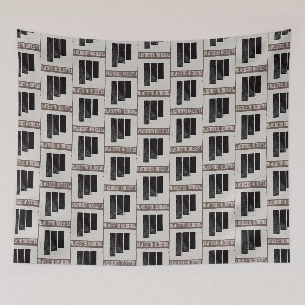 Item preview, Manchester Orchestra Black Lines Grunge Cool Unisex   designed and sold by nathankuruso.
