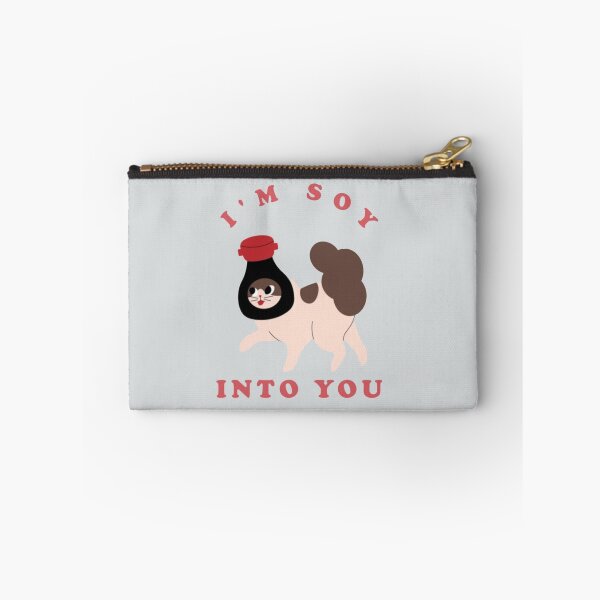 Item preview, I'm Soy Into You Cute Soy Sauce designed and sold by RhysCa.