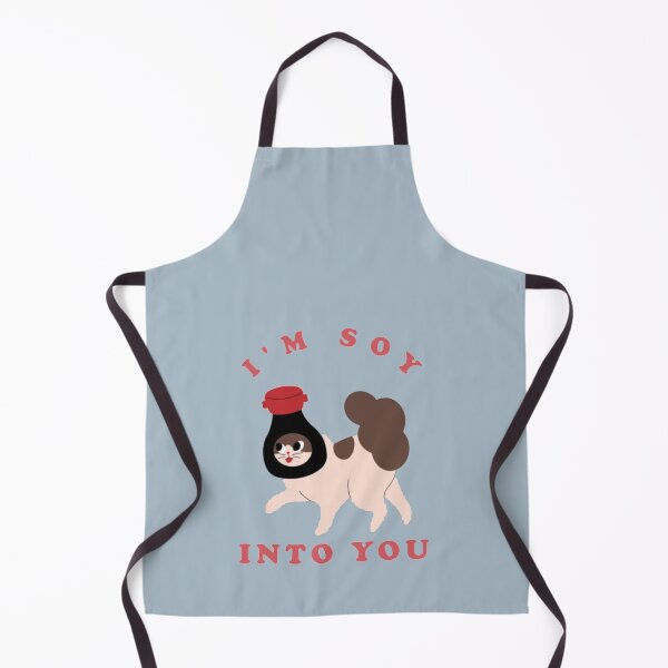 Item preview, I'm Soy Into You Cute Soy Sauce designed and sold by RhysCa.