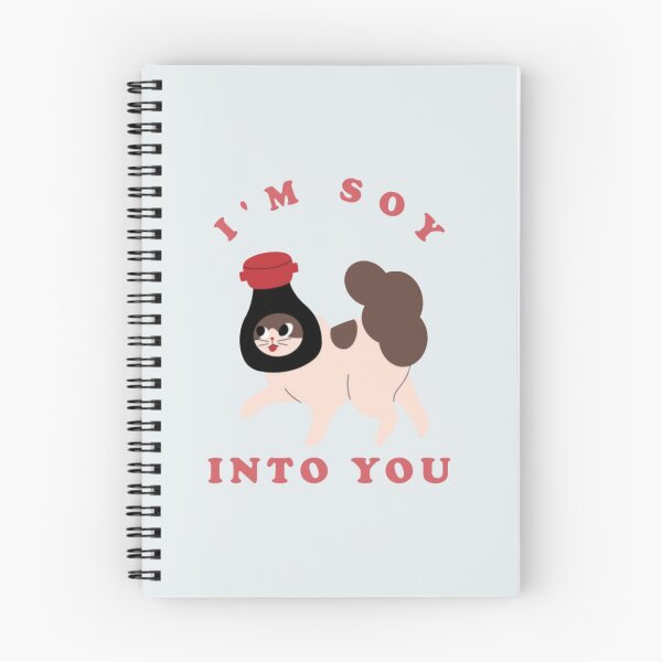 Item preview, I'm Soy Into You Cute Soy Sauce designed and sold by RhysCa.