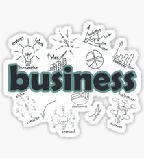 Business Sticker