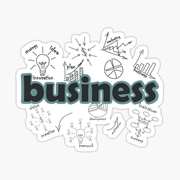 Business Sticker