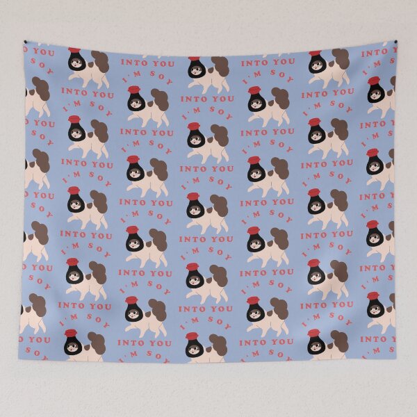 Item preview, I'm Soy Into You Cute Soy Sauce designed and sold by RhysCa.